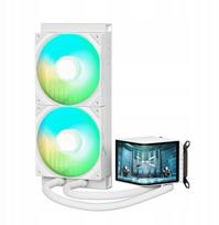 TRYX PANORAMA Komplett-Wasserkühlung, ARGB - 280 mm, weiß | L-P280A-AS2M-G0W | 6977029650032