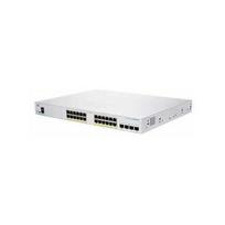 Cisco switch CBS250-24FP-4X, 24xGbE RJ45, 4x10GbE SFP+, PoE+, 370W - REFRESH | CBS250-24FP-4X-EU-RF | 889728494038