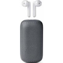 Słuchawki Lexon Lexon Speakerbuds Wireless Bluetooth Speaker Headphones Gray/Grey LA127G | LA127G | 3660491202764
