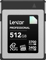 Karta Lexar Professional Diamond 4.0 CFexpress 512GB  (LCXEXD4512G-RNENG) | LCXEXD4512G-RNENG | 843367138777
