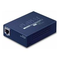 Adapter powerline Planet PLANET POE-172S rozgałęziacz sieciowy Black Obsługa PoE | POE-172S | 4711605283168