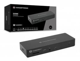 CONCEPTRONIC 13-1 Dock USB-C->HDMI/2xUSB-A/2xUSB-C/+ 96W sw | DONN30B | 4015867240748