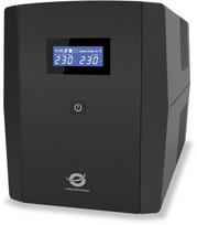 CONCEPTRONIC USV 2200VA/1320W/4xUK/HID USB/RJ45in/Out/AVR sw | ZEUS04G | 4015867241660