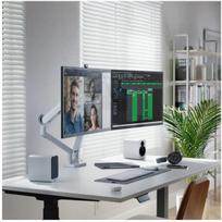 Alogic na 2 monitory 17-35 Glide Flexible Dual Arm White (C32GMA2) | C32GMA2 | 9350784029126