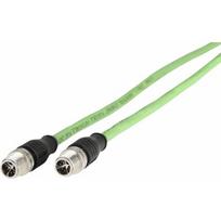 Kabel Metz M12 męski-M12 męski 2 m (142M2X11020) | 142M2X11020 | 4250184152699