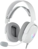 Słuchawki Qpad GAMIAC HS71 Gaming Headset - white | GAHS-HS7VU0R.21 | 4251442510367