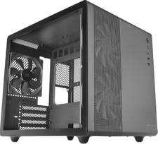 Mars Gaming MCMPRO Mini Tower PC Case, Micro-ATX, 3 Fans, Black | 8435693103462 | 8435693103462