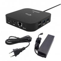 i-tec Docking Station USB-C 2x HDMI Dock PD + Charger 100W | C31DUALHDMIDPD100 | 8595611707742
