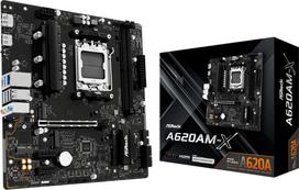 Asrock A620AM-X motherboard AMD A620 Socket AM5 micro ATX | 90-MXBSV-A0UAYZ | 4711581490819