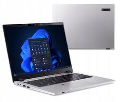 Acer TravelMate P2 TMP214-76-G2-TCO Ultra 5 125H 14" WUXGA IPS 300 nits AG 16GB DDR5 5600 512GB SSD Intel Arc Graphics WLAN + Bluetooth LAN 1080p webcam 53Wh FpR Windows 11 Pro Pure Silver 3-year on-site warranty | NX.BLLEP.002 | 4711474602633