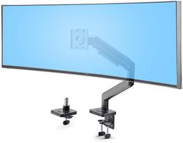 StarTech.com  Desk Mount For 49 Ultrawide Curved Screen, Max 44lb - Befestigungskit (Federarm, Schwenkarm, Basis, VESA-Halterung | H1M1AG1-MONITOR-ARM | 0065030906333