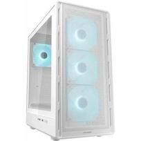 Cougar Airface Pure PRO Midi Tower PC Case, ATX, 4 Fans, White | 382GA50.0004 | 4710483779275