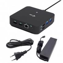 i-tec USB-C DP Dual HDMI 2xHDMI 4K 60Hz 1x USB-C (10Gbps) 5x USB-A (3x5Gbps) Power Delivery 100W LAN Audio + universal charger 100W | C31TRIVIDPRO100W | 8595611707476