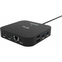 i-tec USB-C Dual HDMI 2xHDMI 4K 60Hz 2x USB-C (10Gbps+5Gbps) 4x USB-A (2x5Gbps) Power Delivery 100W LAN Audio | C31DUALHDMIDOCKPD | 8595611707377