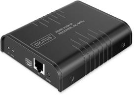 Adapter AV Digitus DIGITUS HDMI KVM IP Receiver 4K/60Hz Black | DS-55356 | 4016032501947
