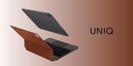 Case UNIQ Venno Pro Magnetic Smart with keyboard for iPad Pro 11" M4 (2024) caramel | UNIQ-PDP11(M4)-VENPROCRML | 8886463693285