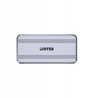 UNITEK M2 NVME USB4 SSD ENCLOSURE 40GBPS + COOLING | S1242AGY01-EU | 4894160058256