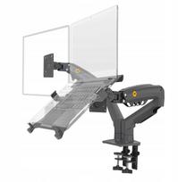 North Bayou Uchwyt biurkowy na monitor 10" - 27" i laptopa (H160-FP) | H160-FP | 6943223113215
