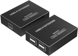 PremiumCord PREMIUMCORD 4-port USB 2.0 extender do 150m po Cat5/Cat5e/Cat6 | kuext3 | 8592220023492