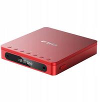 FiiO DM13 BT - red - Przenośny odtwarzacz CD z Bluetooth | 6953175761044 | 6953175761044