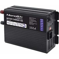 Qoltec Charger for LiFePO4 AGM GEL SLA batteries 10A | 51952 | 5901878519524
