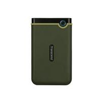 Transcend  Twardy zewnętrzny HDD TRANSCEND StoreJet 1TB USB 3.1 Colour Green TS1TSJ25M3G | TS1TSJ25M3G