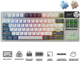 ROYAL KLUDGE S85 White Night, Cloud , US | 6977576551196 | 6977576551196