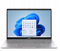 ASUS Vivobook S14 S3407CA-LY008W - Ultra 7-255H | 14" | 16GB | 1TB | Win11H | Silver | 90NB16J1-M002W0 | 4711636002172