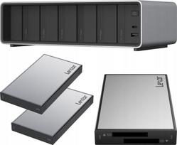 Lexar Lexar Professional Workflow Pro with Thunderbolt4 uplink I with Dual SD reader and 2x2TB SSD | F800/720/2x502T-2TB | 7391879061944