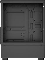 1stCOOL skříň G6 Noble, Mid Tower, ATX, AU, Průhledná Bočnice, 4x 120mm ARGB Fan, Černá | ML-G6-NOBLE-USBC-ARGB | 8594192891581