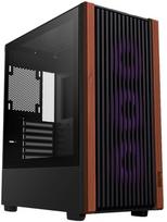 1stCOOL 1stCOOL skříň G6 Noble, Mid Tower, ATX, AU, Průhledná Bočnice, Černá | ML-G6-NOBLE-USBC-TS | 8594192891574