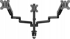 Gembird MA-DA3-01 monitor mount / stand 68.6 cm (27") Desk Black | MA-DA3-01 | 8716309127646