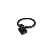 Kabel USB Exsys USB-A - RS-422 1.8 m Black (15.06.0021) | 15.06.0021 | 4718359013034