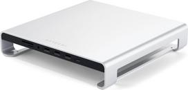 Satechi Aluminum for iMac USB-C (USB-C, 3x USB-A, micro/SD card reader, jack port) (silver) | ST-AMSHS | 879961007966