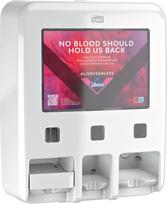 Tork Dispenser Tork Period Care - til bind/tampon - til vægmontering | 564050 | 7322542080597