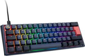 Klawiatura Ducky Ducky One 3 Cosmic Blue Mini Gaming Tastatur, RGB LED - MX-Ergo-Clear | DKON2161ST-EDEPDCOVVVC1 | 4711394382530