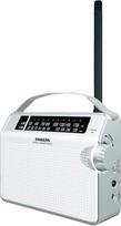 Radio Sangean Sangean PR-D6 (Hedonic 60) white (PR-D6 WHITE) - 606466 | PRD6WE | 4711317992266