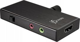 j5create Video Grabber (JVA02) | JVA02 | 4712795082982