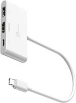 j5create JCA399-N huby i koncentratory USB 3.2 Gen 2 (3.1 Gen 2) Type-C 5000Mbit/s White | JCA399-N | 4712795088205