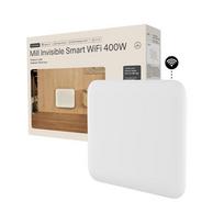 Mill Invisible Smart WiFi Heater | PA400WIFI4 | Panel Heater | 400 W | Suitable for rooms up to 4-6 m² | White | IPX4 | PA400WIFI4 | 7090019825308