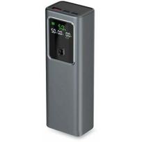 Powerbank SBS 20000mAh PD 100W z wyświetlaczem LCD - szary | 8018417499401 | 8018417499401