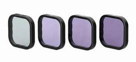 Telesin Set of 4 CPL+ND 8/16/32 filters for GoPro Hero 13 Black (S5-FLT-13-TGP)