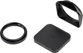 NiSi JetMag Pro Lens Hood, Uv Filter & Cap for Fuji X100 Series Black