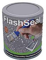 PERFORM SG FlashSeal. plytų raudonumo 1,13 kg - guminiai dažai, skirti naudoti įvairiems stogams, 1 pertvara