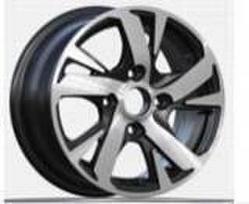 Ratlankis RACINGLINE I5391 R14x5.5 4x114.3 ET 45 CB 60.1 (Black Polished) (500 kg)