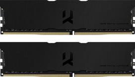 Goodram IRP-K3600D4V64L18/64GDC IRDM DEEP BLACK memory module 64GB 2 x 32GB DDR4 | IRP-K3600D4V64L18/64GDC | 5908267964972