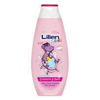LILIEN GIRLS plaukų šampūnas ir vonios putos, 400 ml