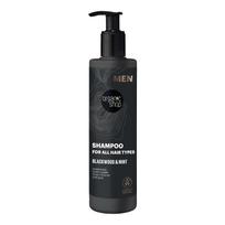 ORGANIC SHOP BLACKWOOD & MINT vyrų plaukų šampūnas, 280 ml