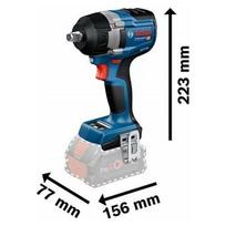 Bosch BOSCH.KEY UD.1/2" GDS 18V-750 C SOLO 750Nm LB | 06019L9001 | 4059952655130
