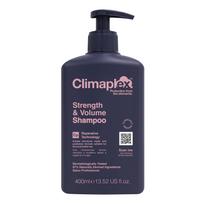 CLIMAPLEX STRENGTH & VOLUME plaukų šampūnas, 400 ml